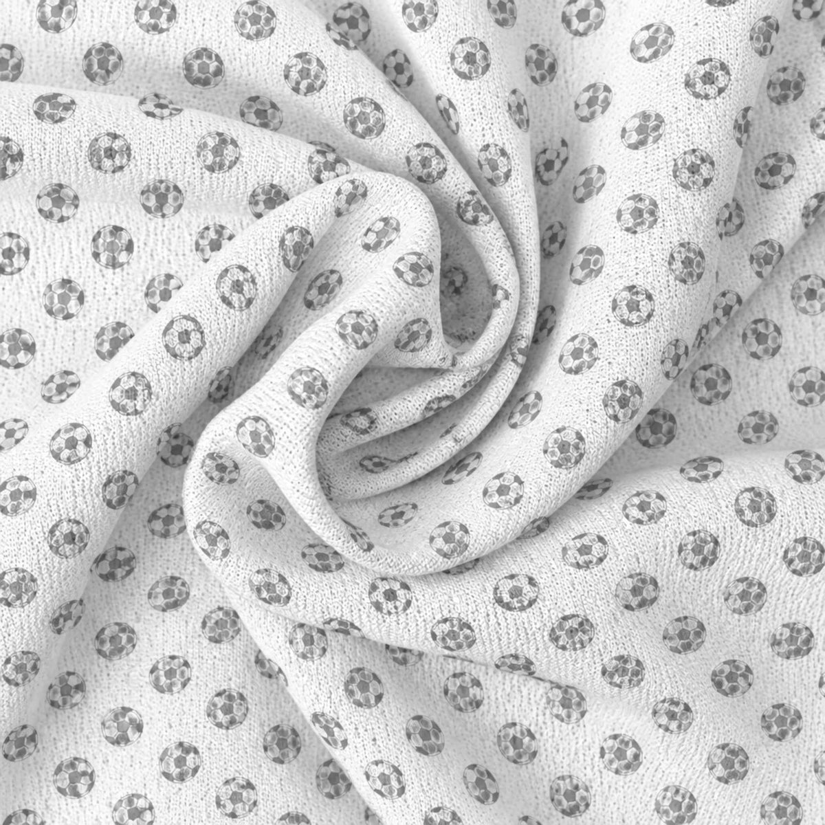 Soccer Balls Performance Print Polo