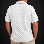 Soccer Balls Performance Print Polo