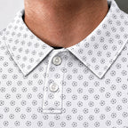 Soccer Balls Performance Print Polo