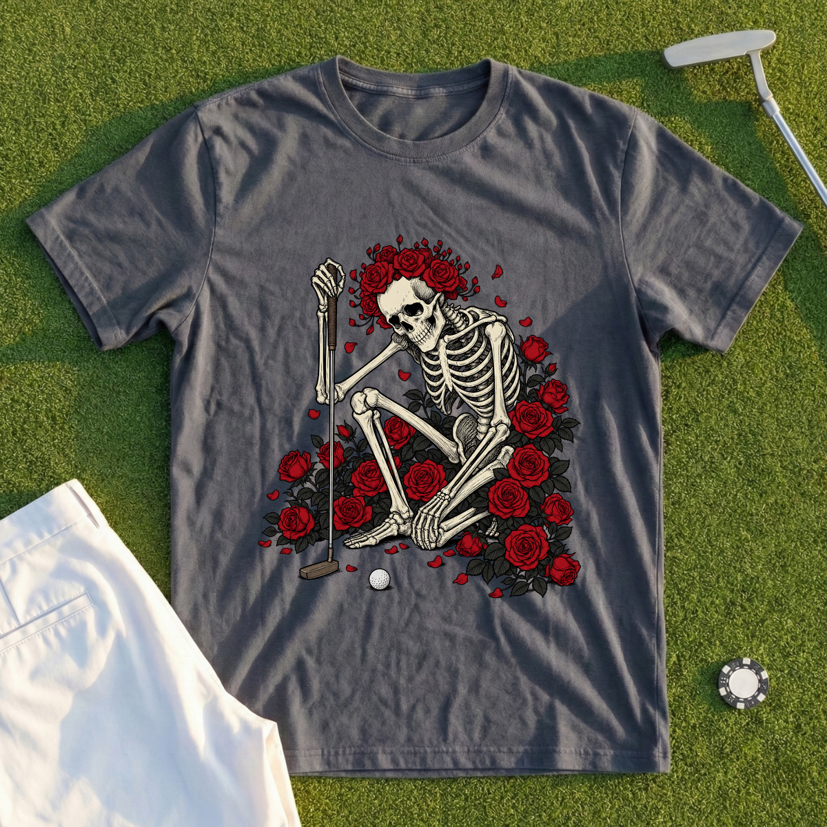 Solid Read Tee