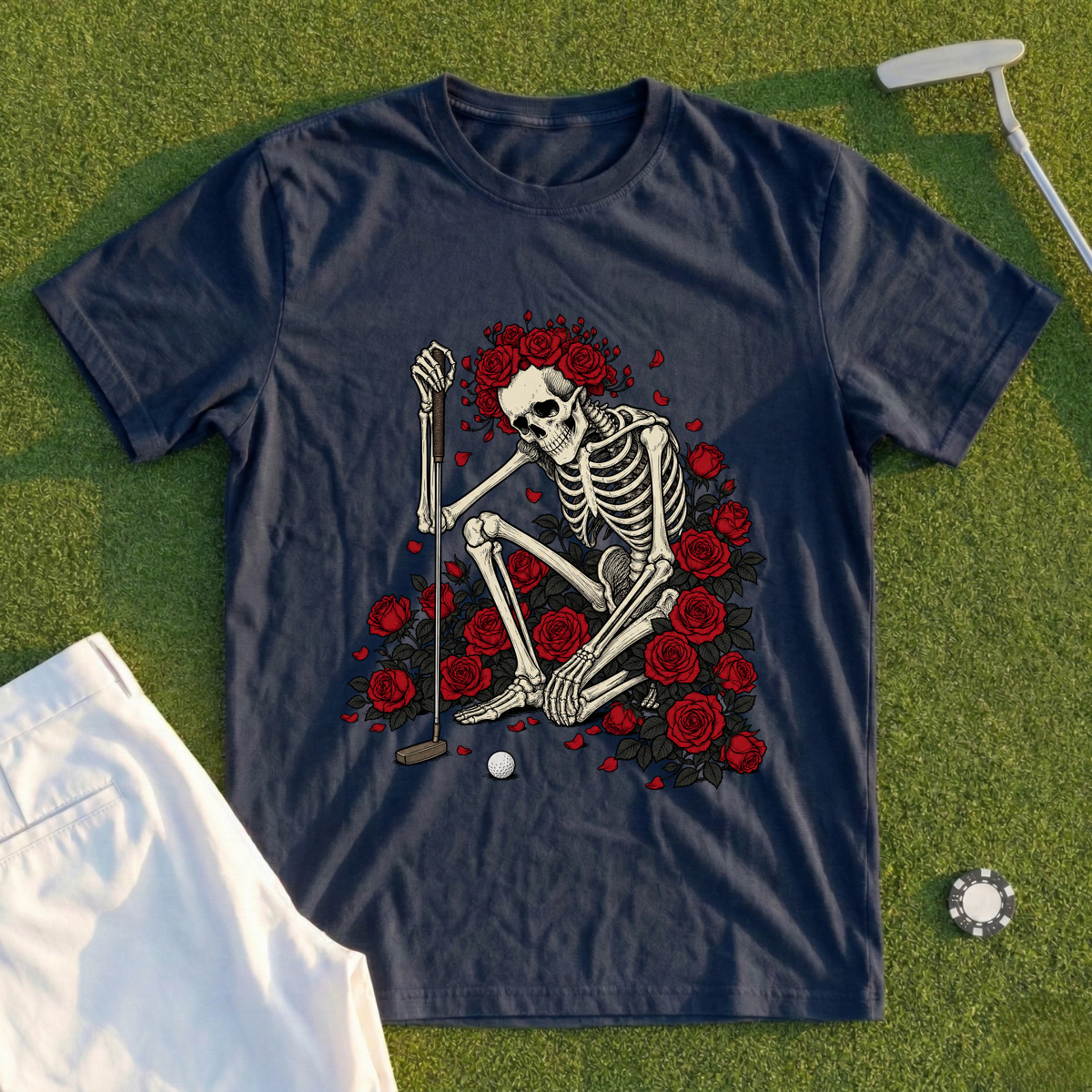 Solid Read Tee