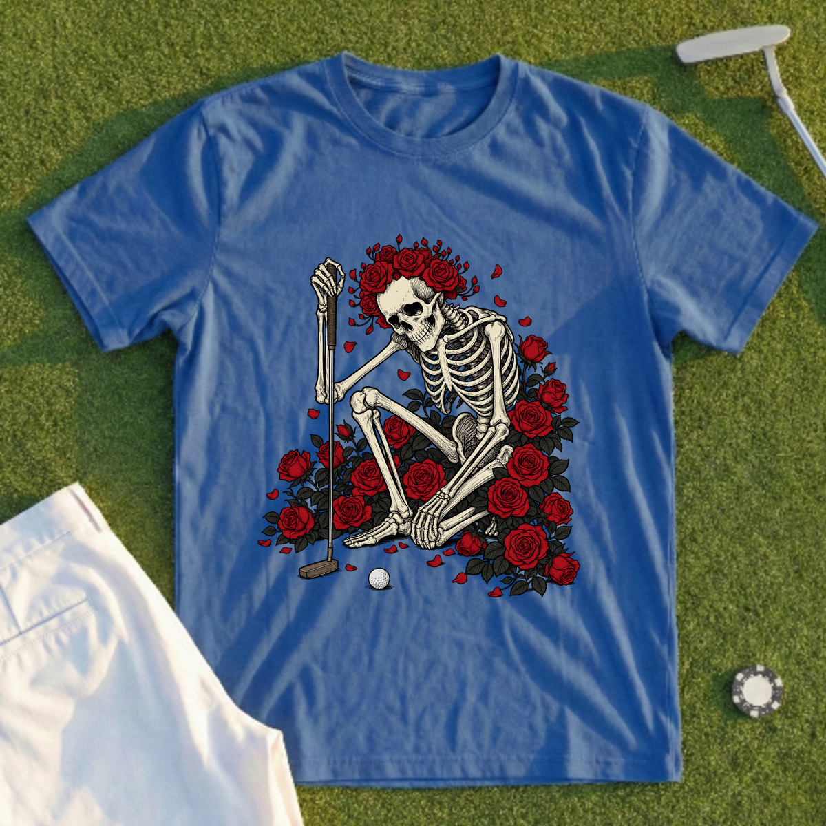 Solid Read Tee