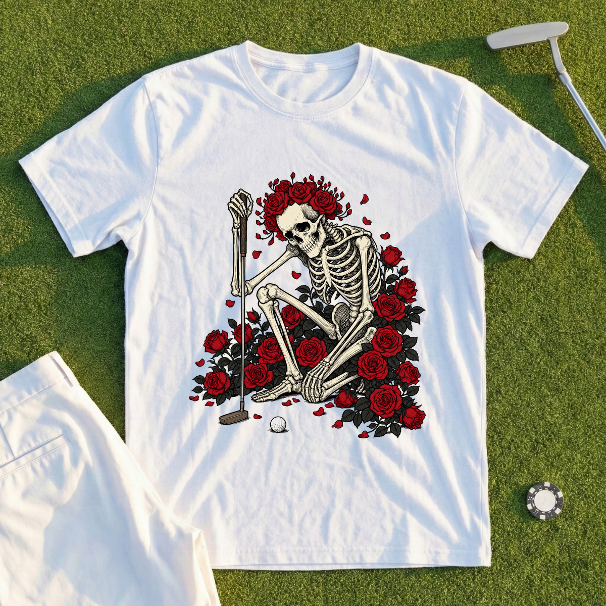Solid Read Tee