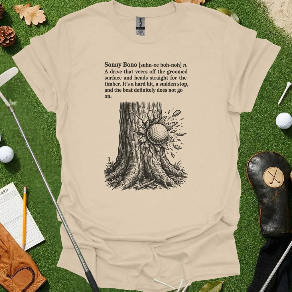 Sonny Bono Dictionary Definition Tee