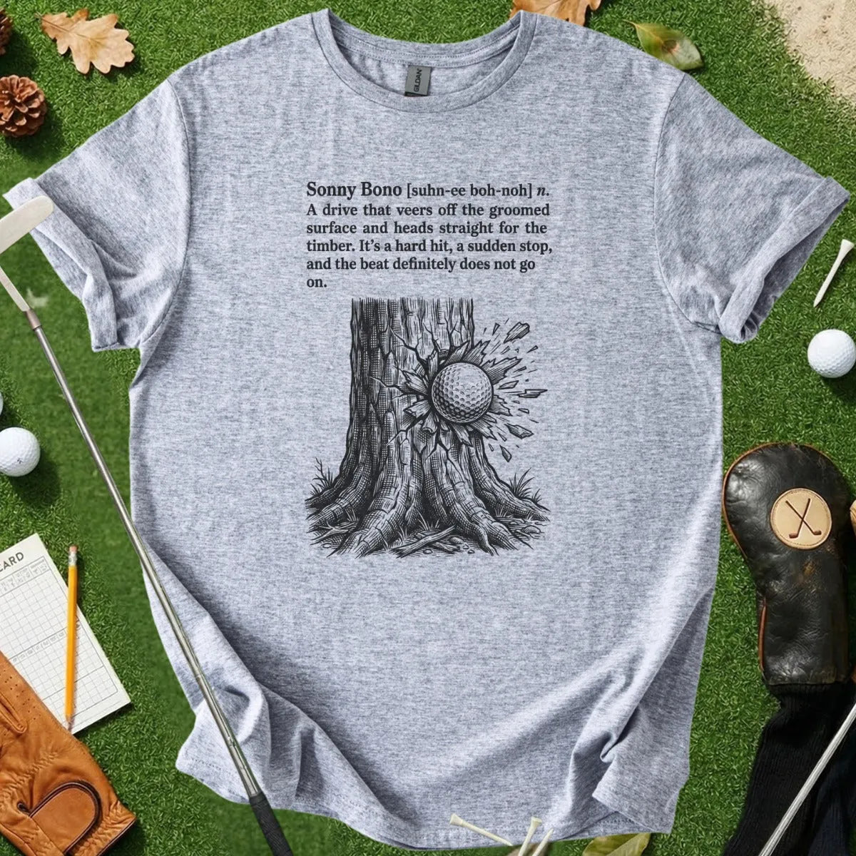 Sonny Bono Dictionary Definition Tee