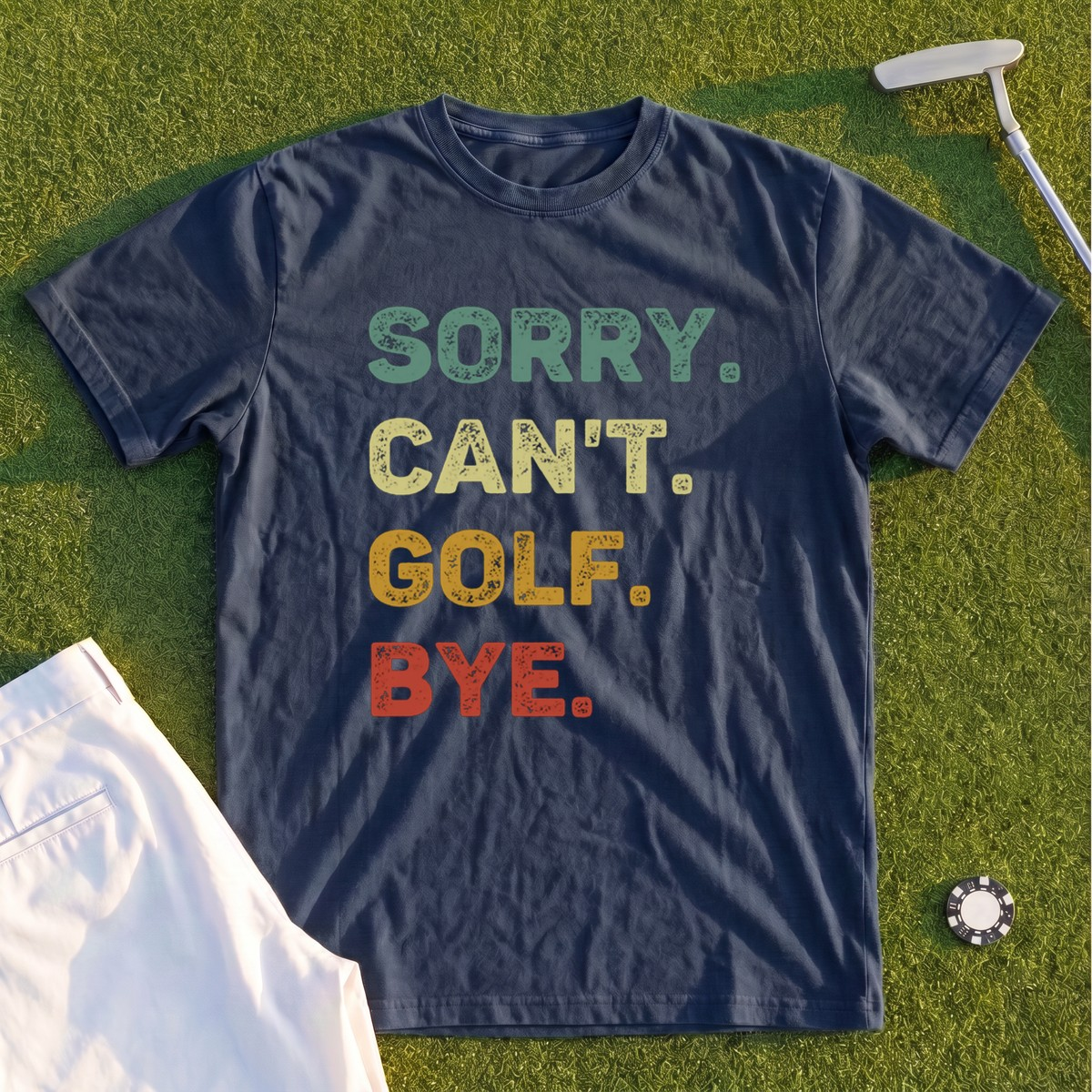 Sorry Can't Premium Tee