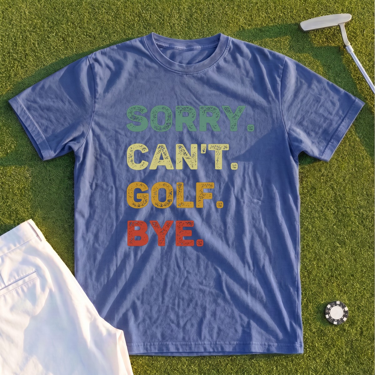 Sorry Can't Premium Tee