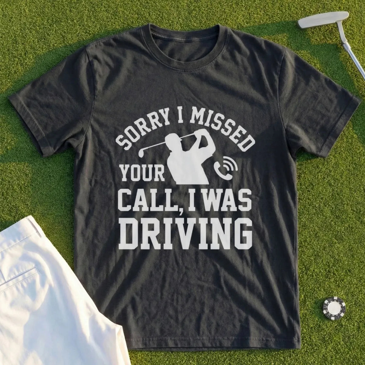 Sorry I Missed Your Call Tee