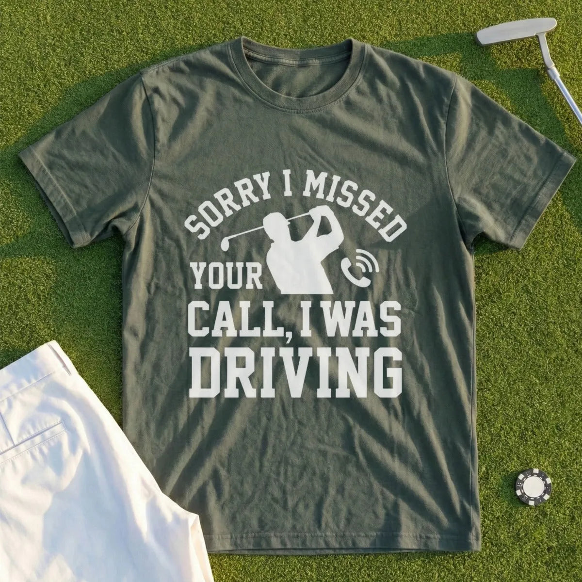 Sorry I Missed Your Call Tee