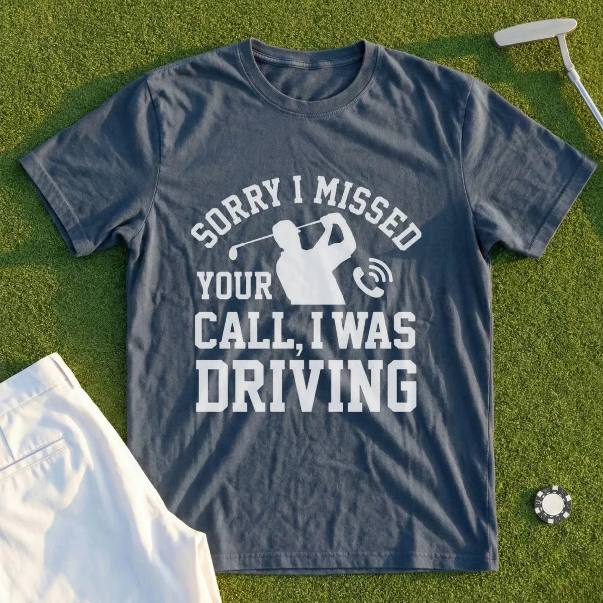 Sorry I Missed Your Call Tee