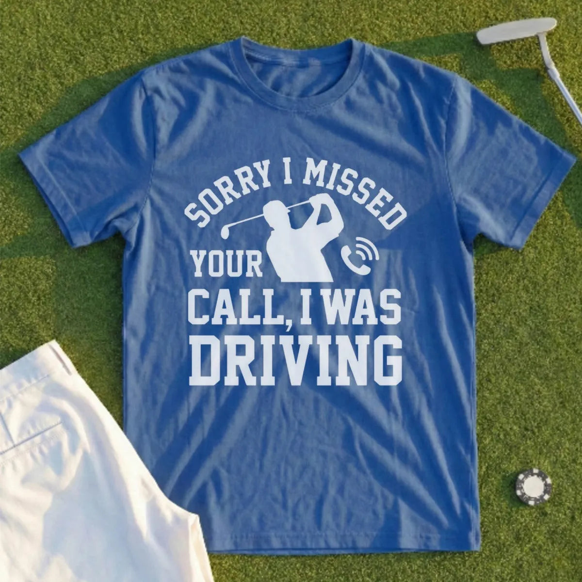 Sorry I Missed Your Call Tee
