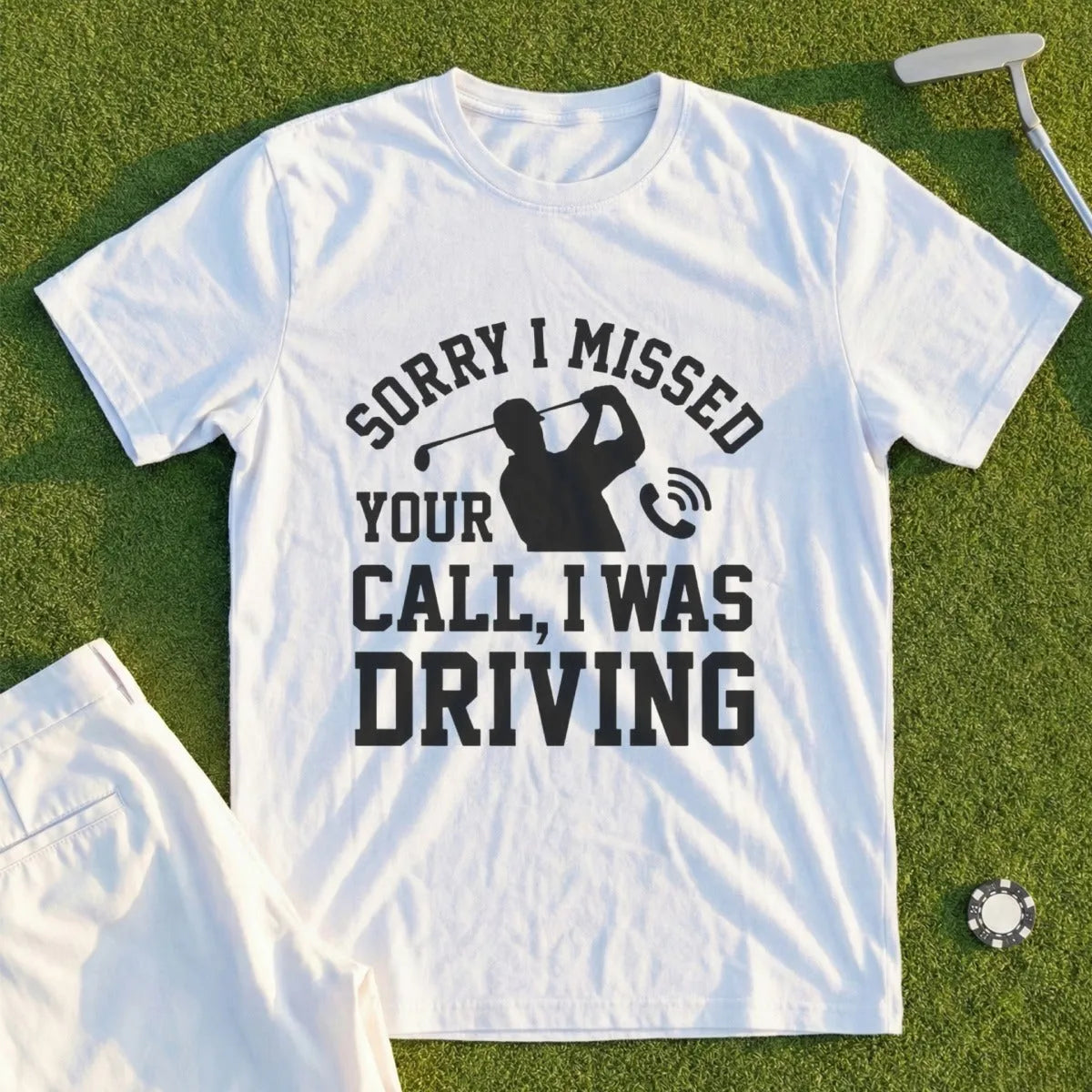 Sorry I Missed Your Call Tee