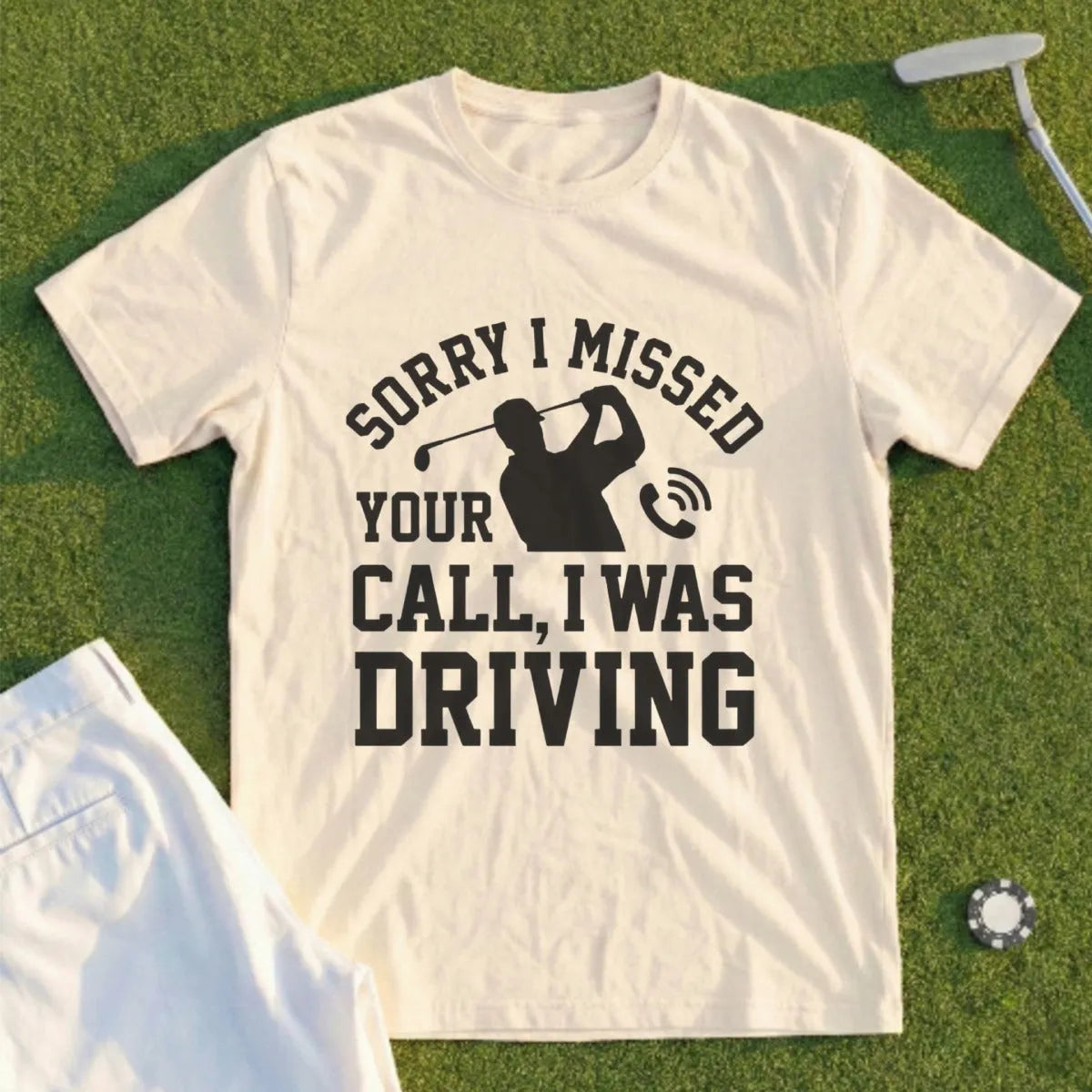 Sorry I Missed Your Call Tee