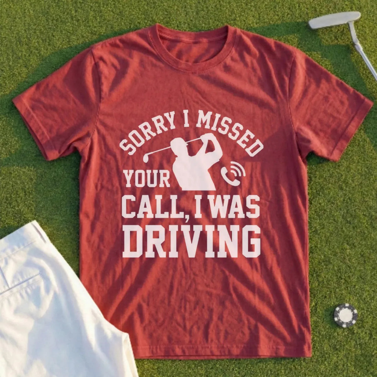 Sorry I Missed Your Call Tee