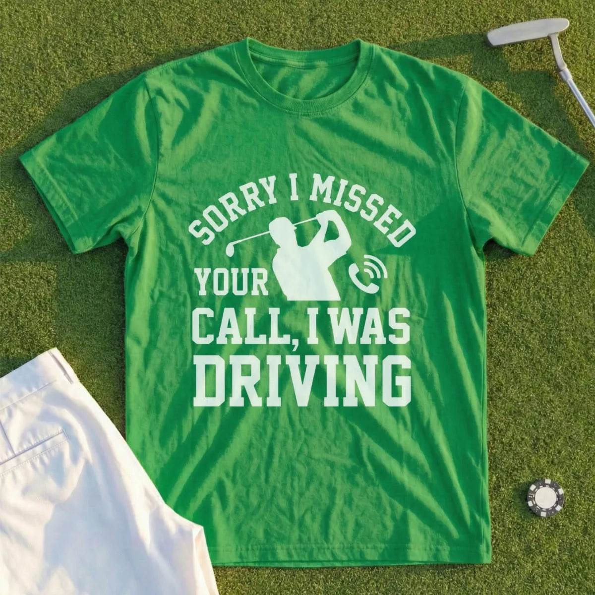 Sorry I Missed Your Call Tee