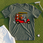 Sound System Cart, Island Skeleton Tee