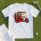 Sound System Cart, Island Skeleton Tee