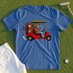 Sound System Cart, Island Skeleton Tee