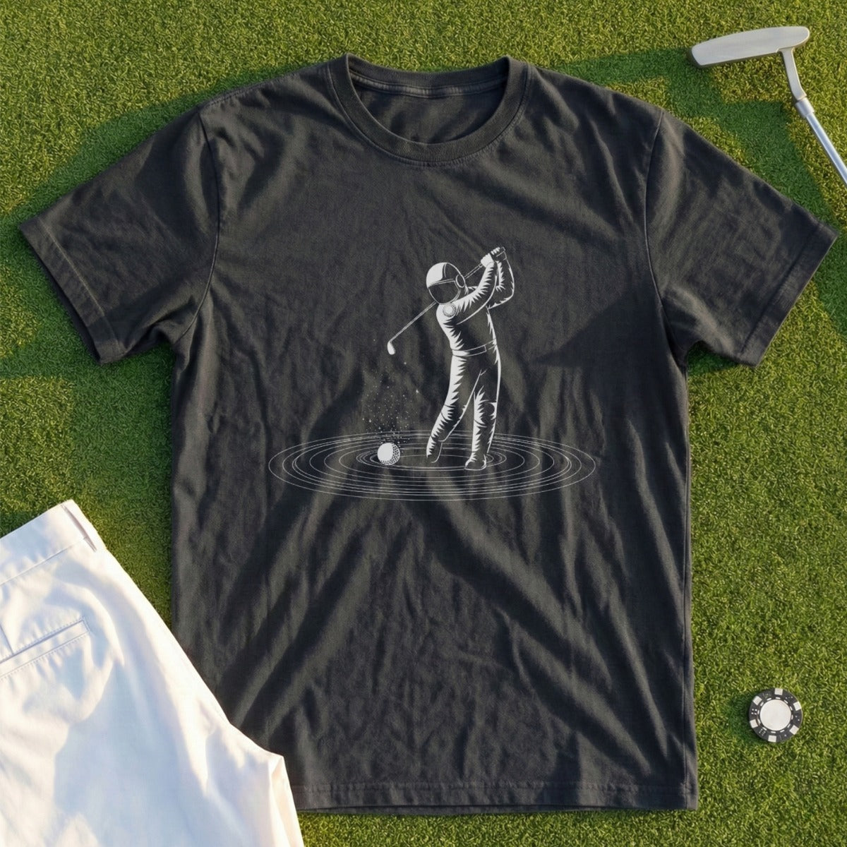 Space Golf Tee
