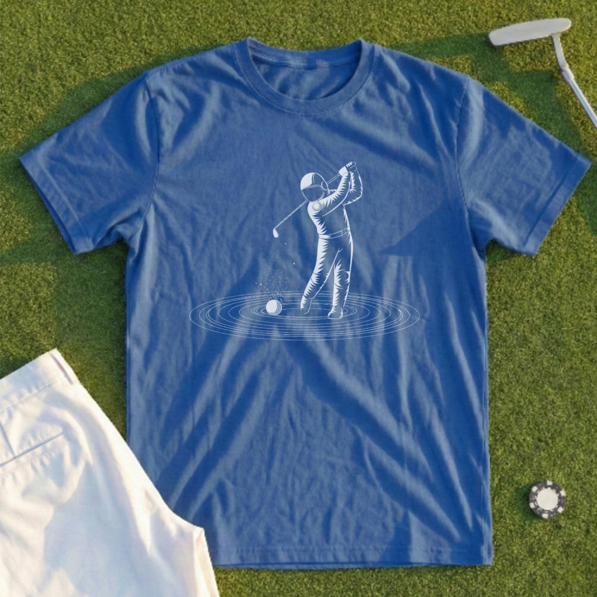 Space Golf Tee