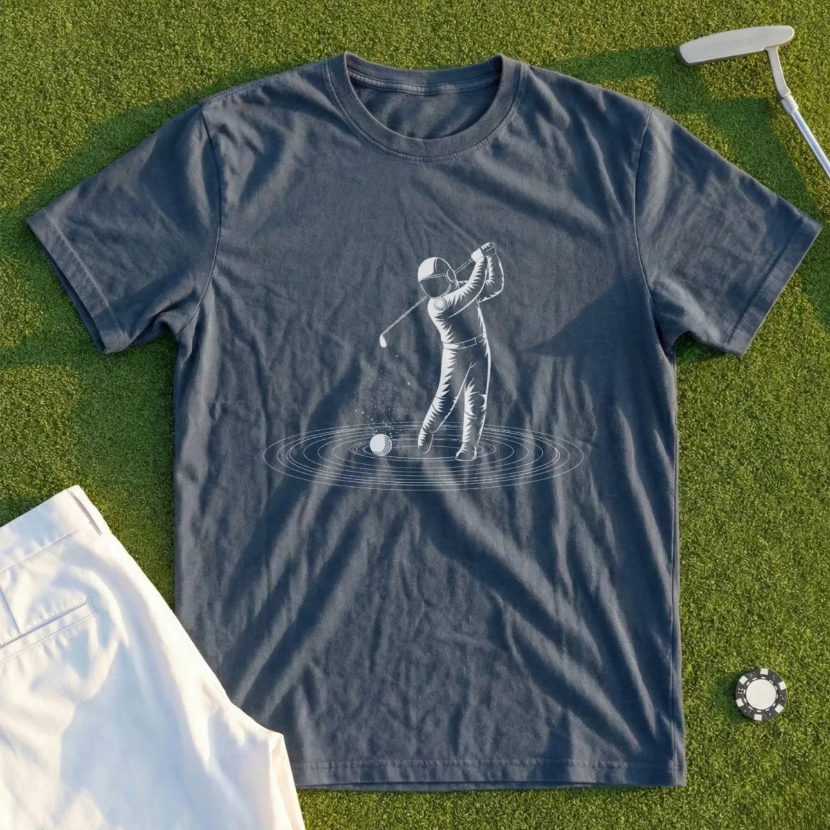 Space Golf Tee