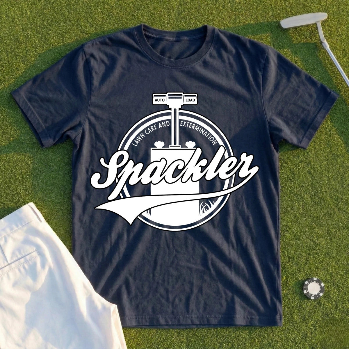 Spacklers Lawn Care Tee