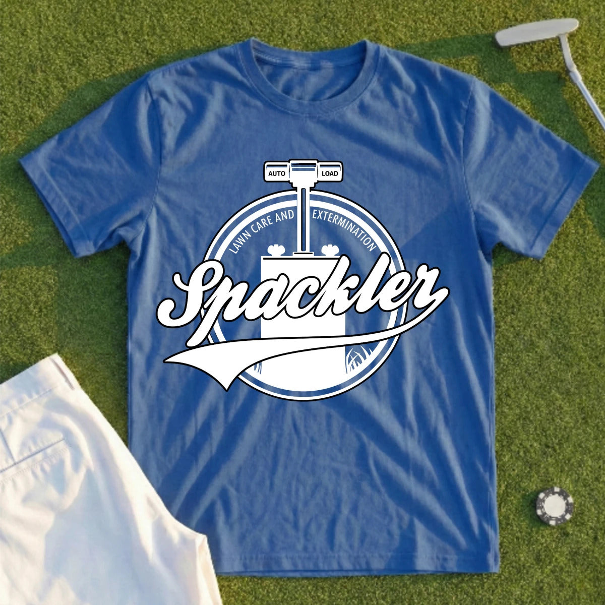 Spacklers Lawn Care Tee