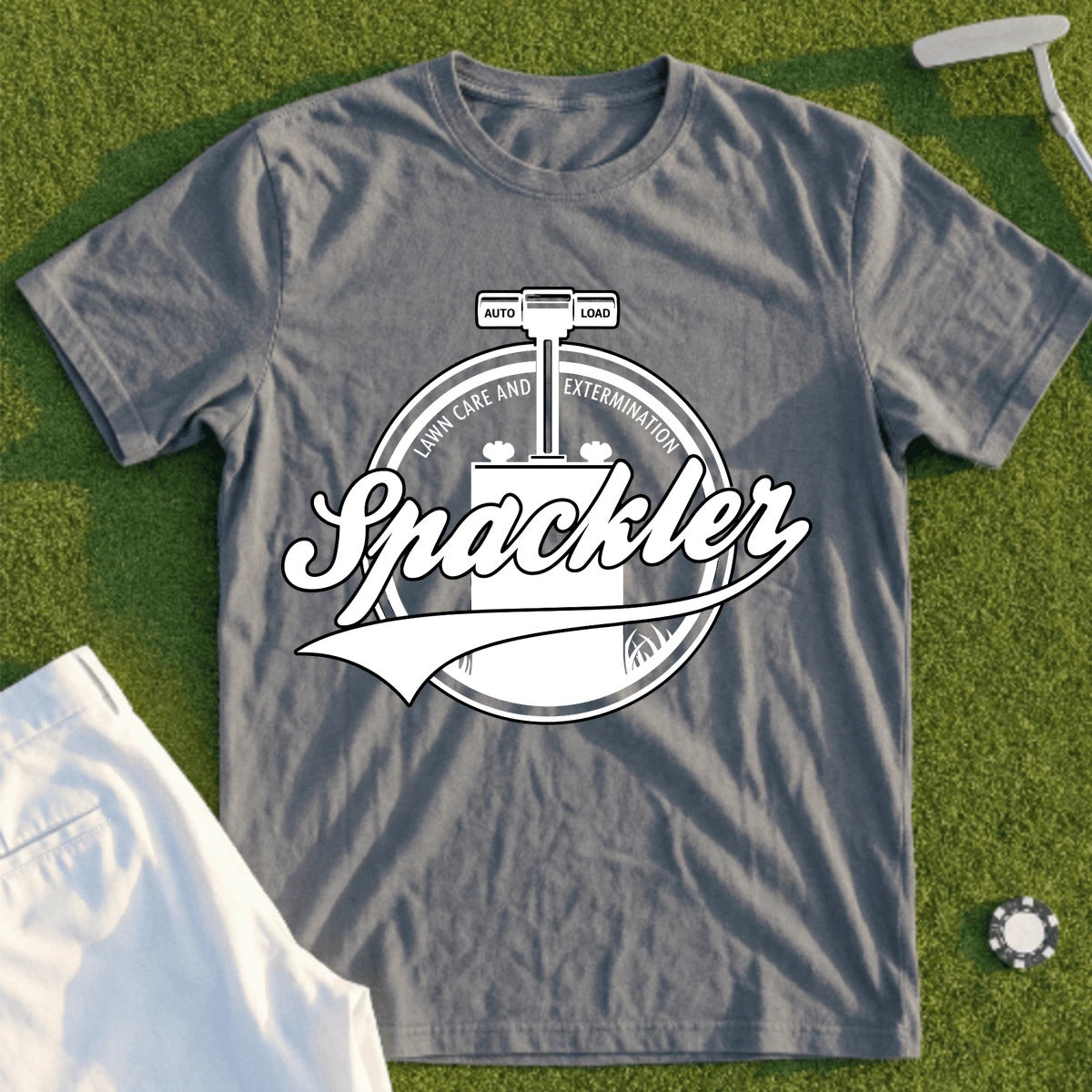 Spacklers Lawn Care Tee