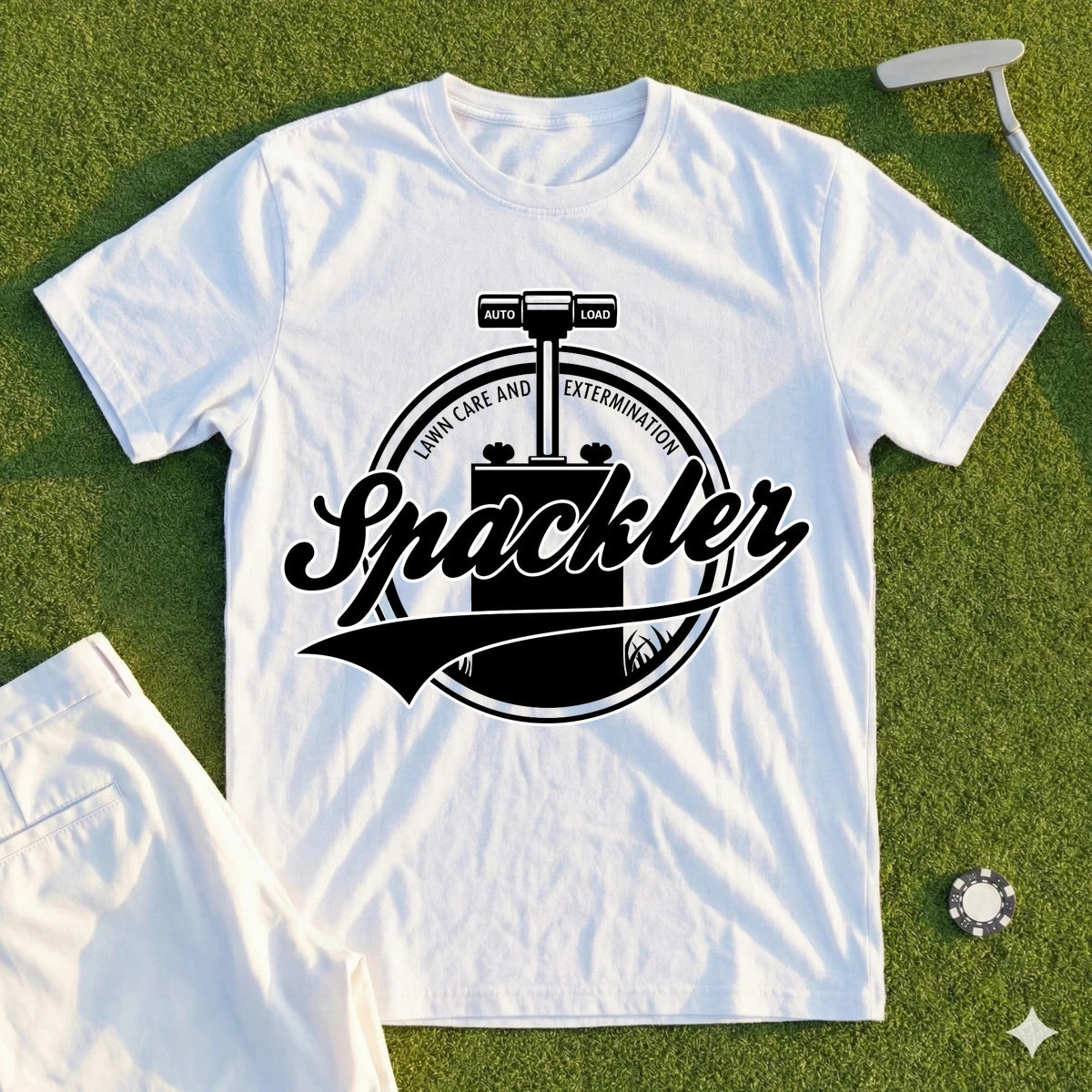 Spacklers Lawn Care Tee