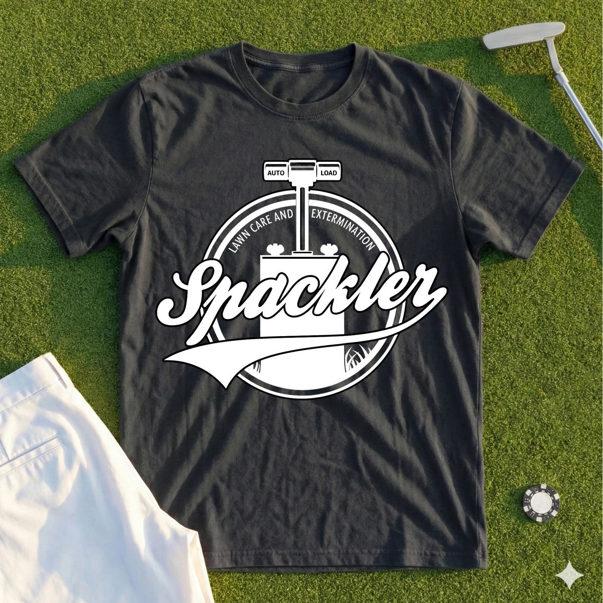 Spacklers Lawn Care Tee