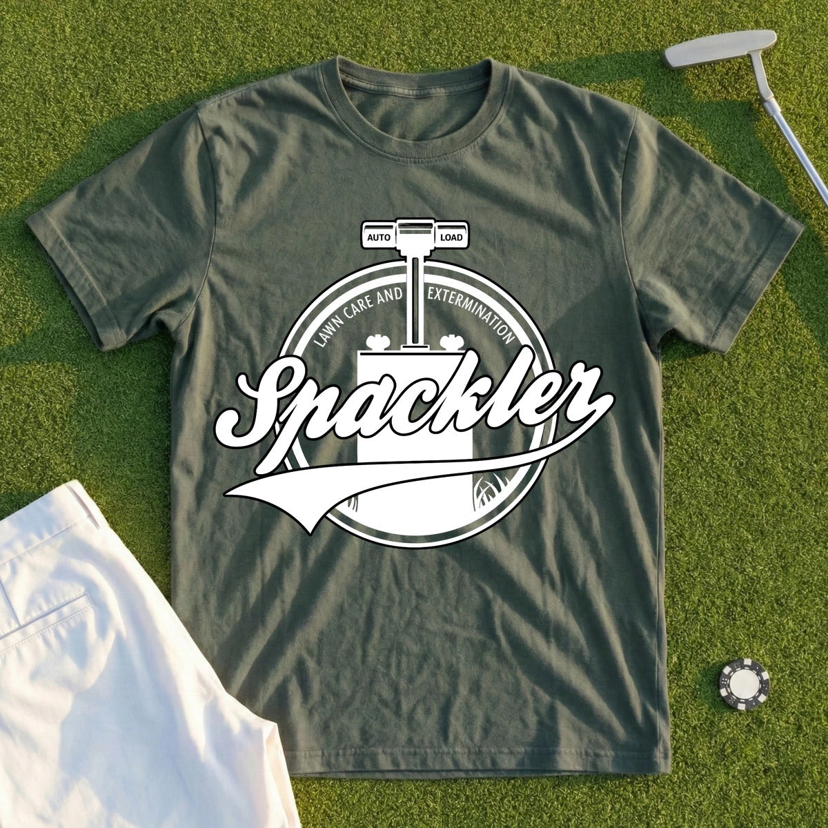 Spacklers Lawn Care Tee