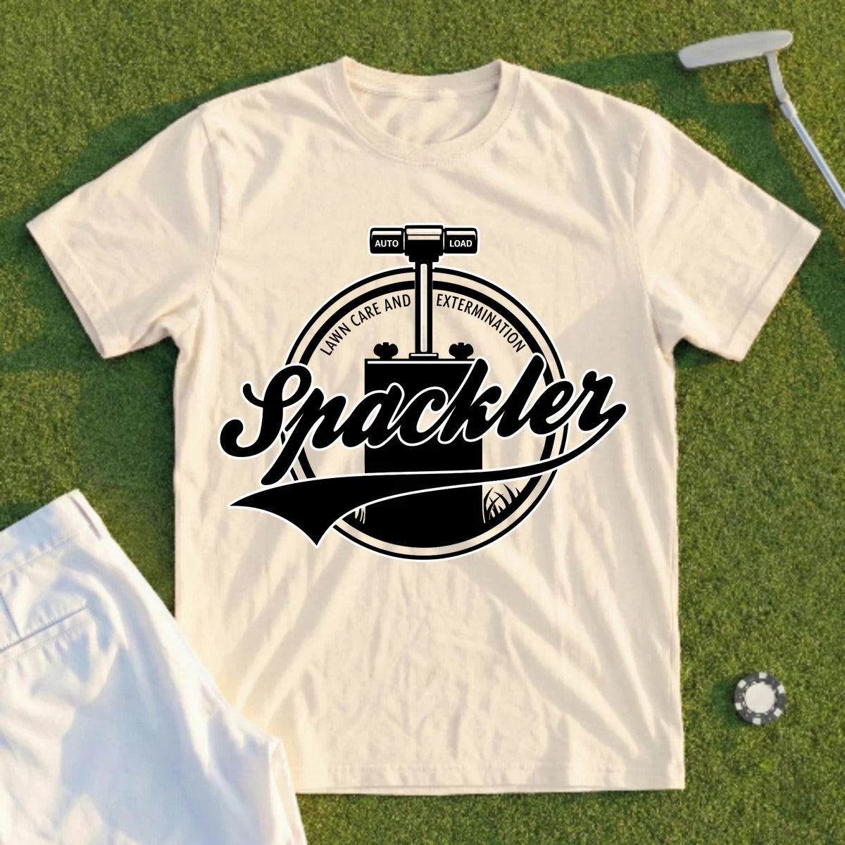 Spacklers Lawn Care Tee