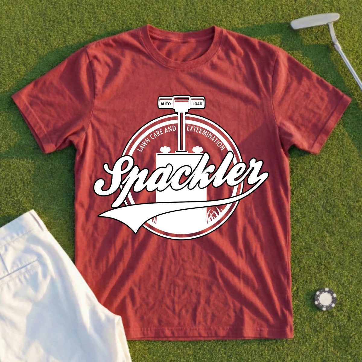 Spacklers Lawn Care Tee