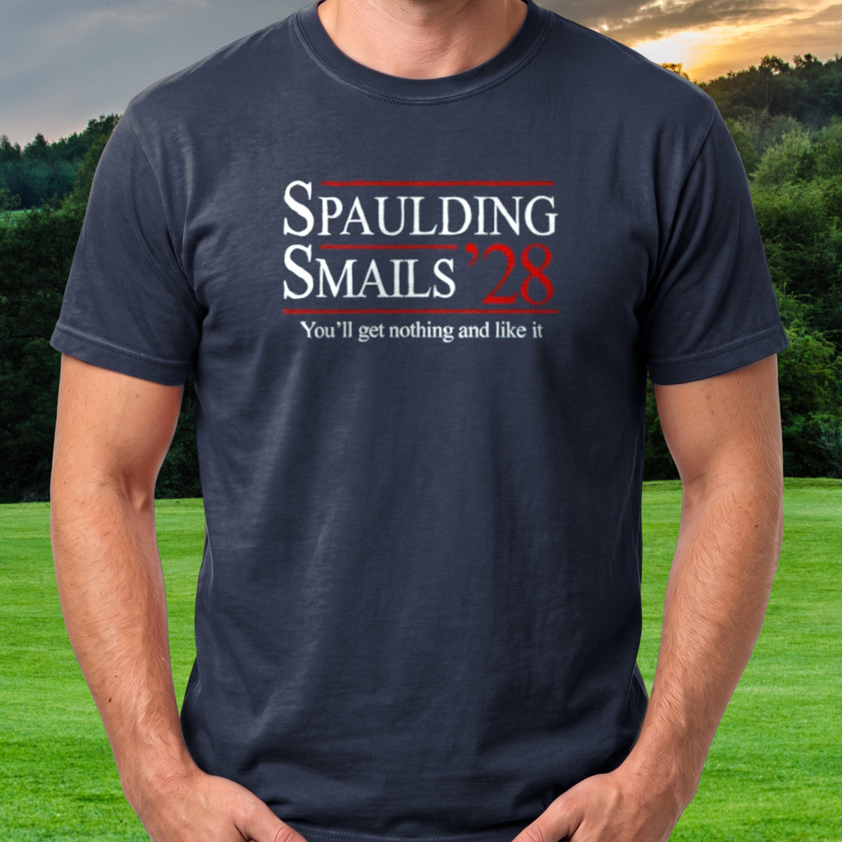 Spaulding Smails 28 Tee