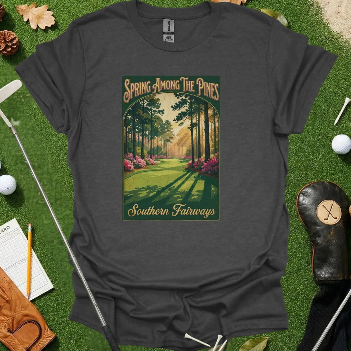 Spring Among the Pines Tee