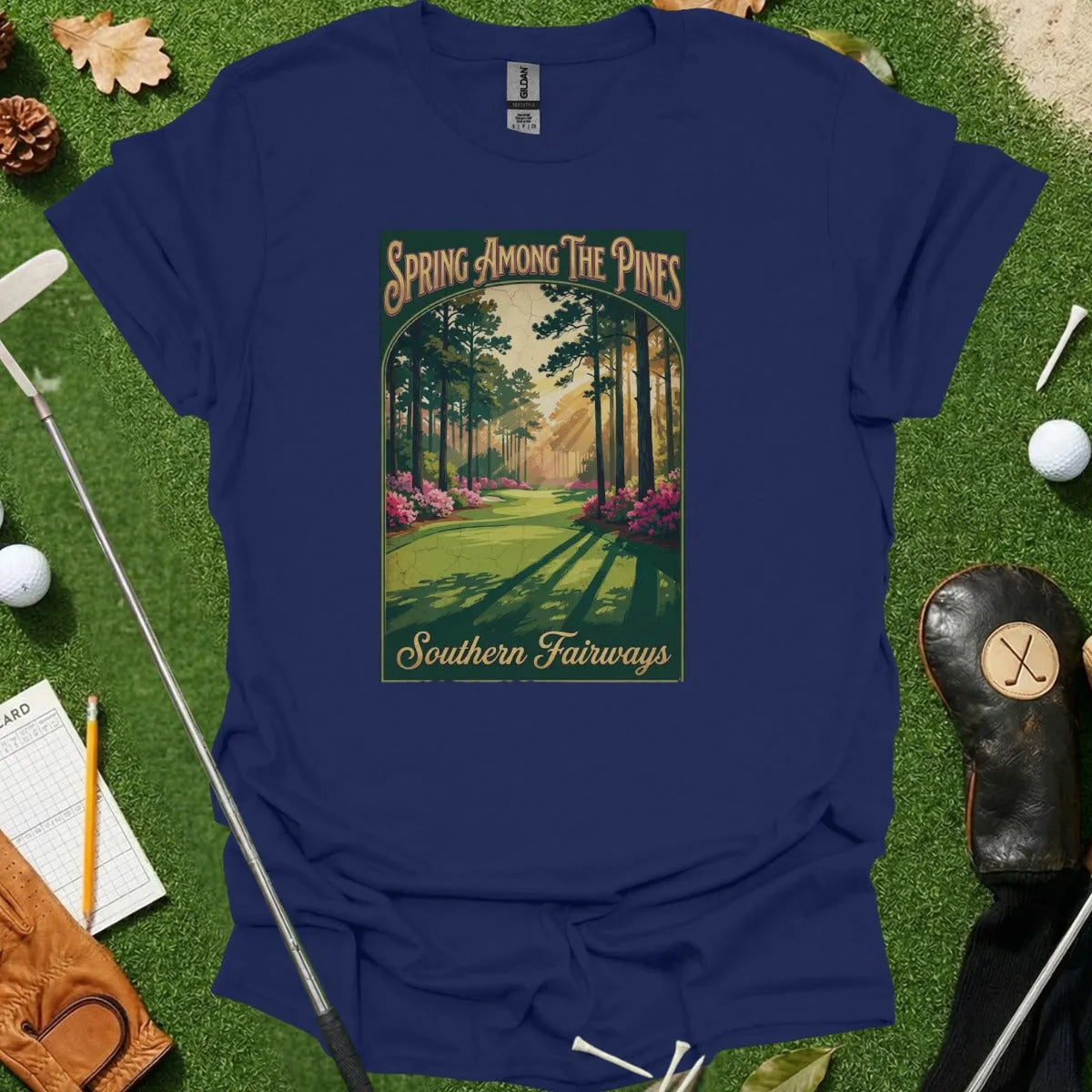 Spring Among the Pines Tee