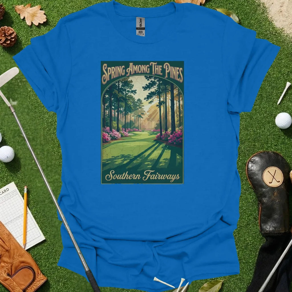 Spring Among the Pines Tee