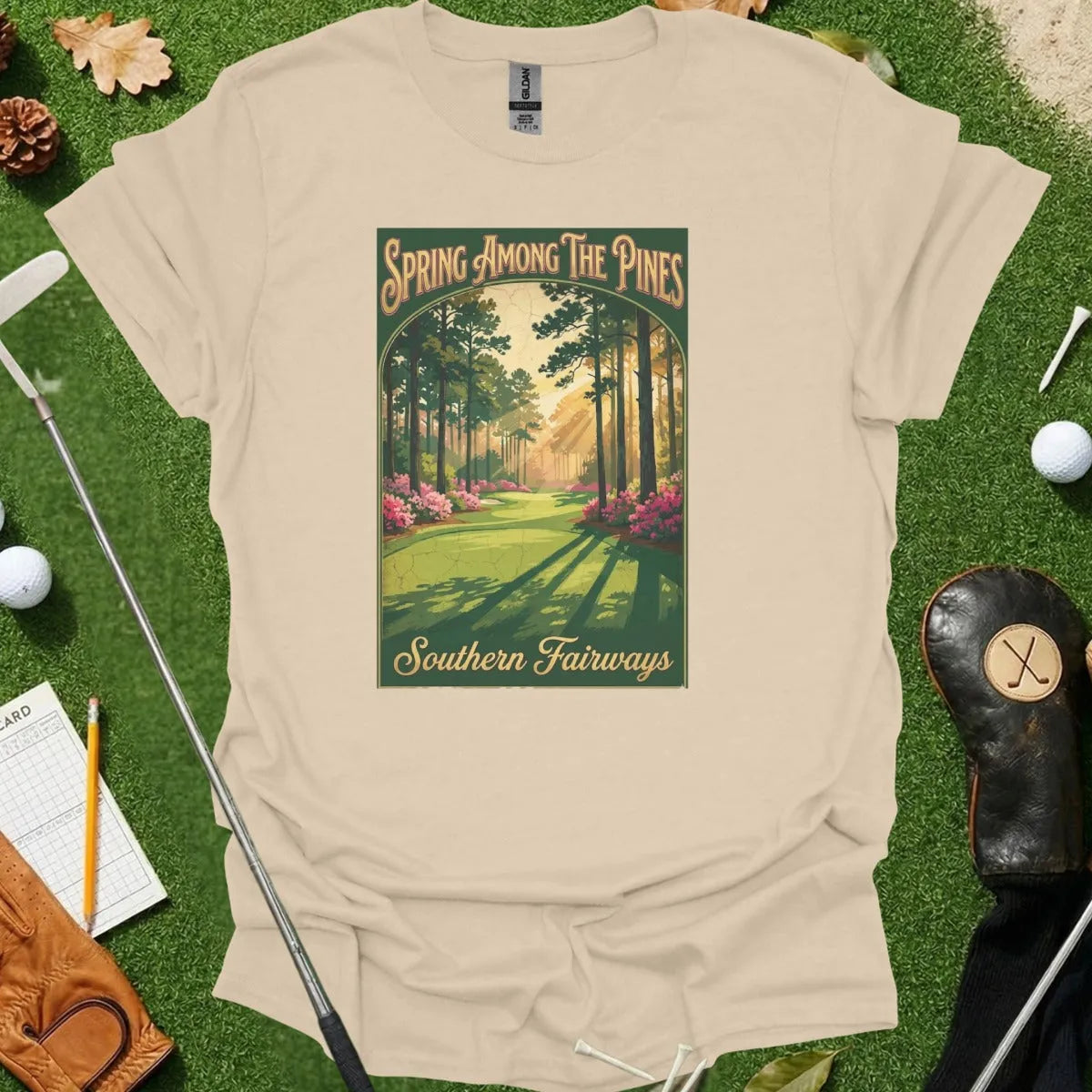 Spring Among the Pines Tee