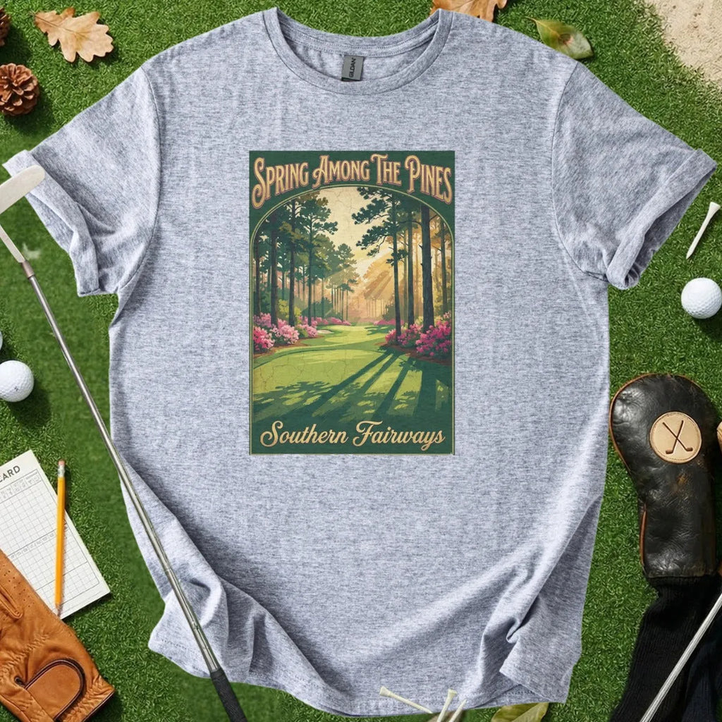 Spring Among the Pines Tee