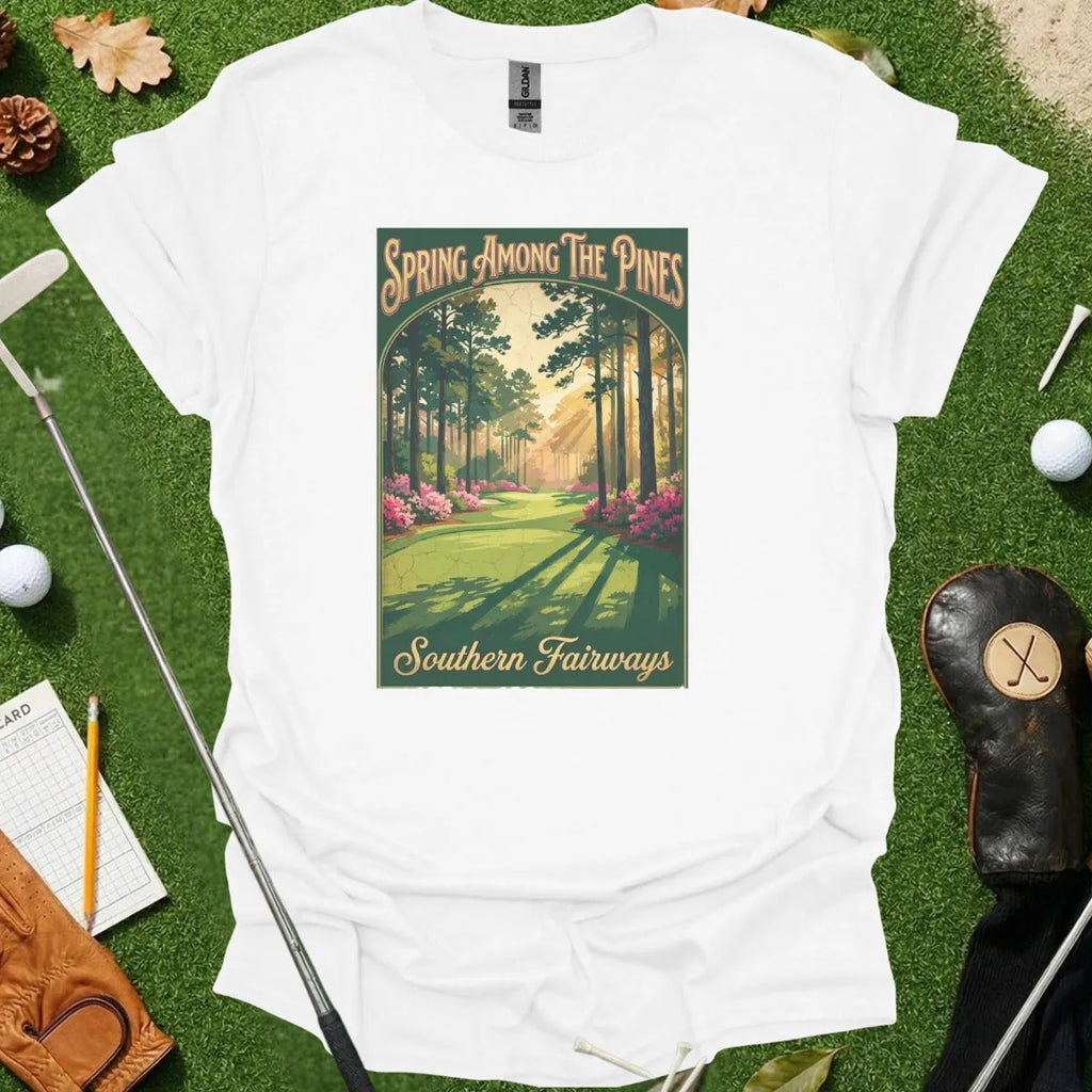 Spring Among the Pines Tee