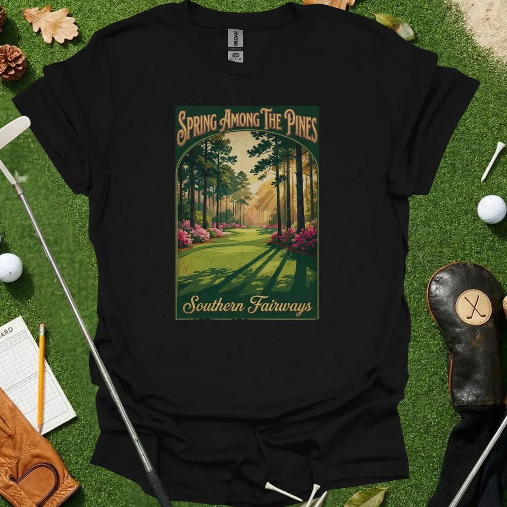 Spring Among the Pines Tee