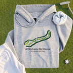 St Andrews Course Map Hoodie
