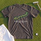 St Andrews Course Map Premium Tee