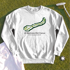 St Andrews Course Map Sweatshirt