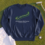 St Andrews Course Map Sweatshirt