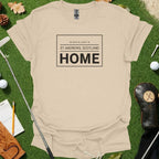 St Andrews Home Coordinates Tee