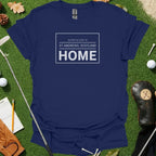 St Andrews Home Coordinates Tee