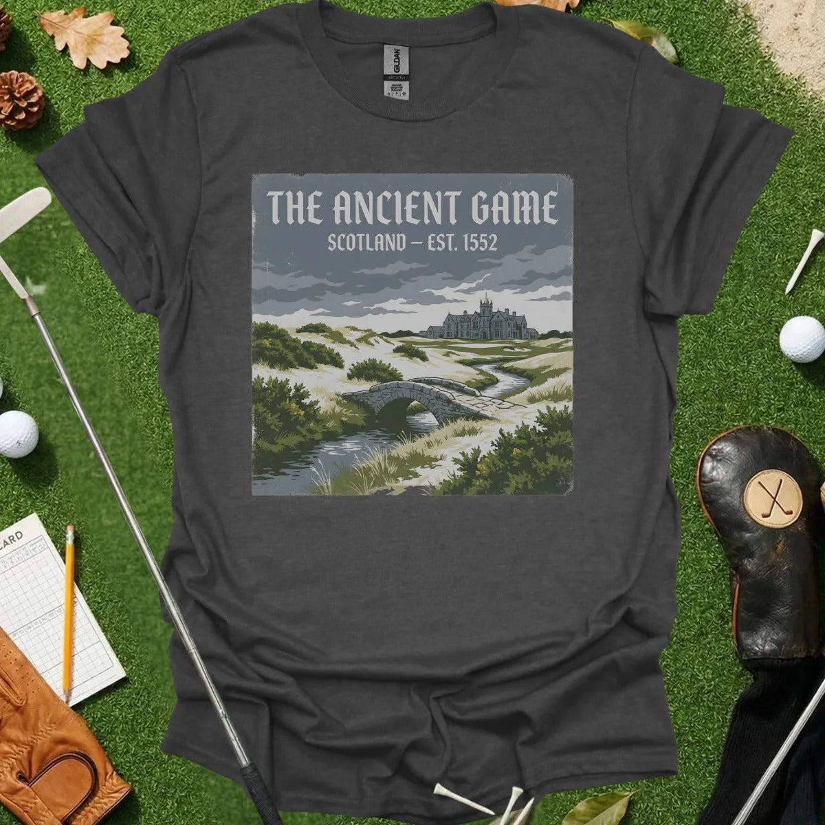St. Andrews Ancient Game Tee