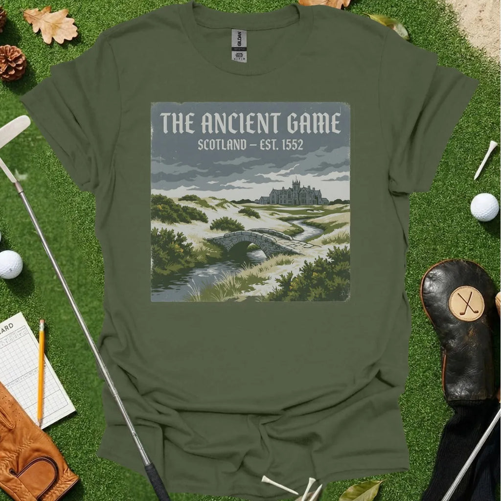 St. Andrews Ancient Game Tee