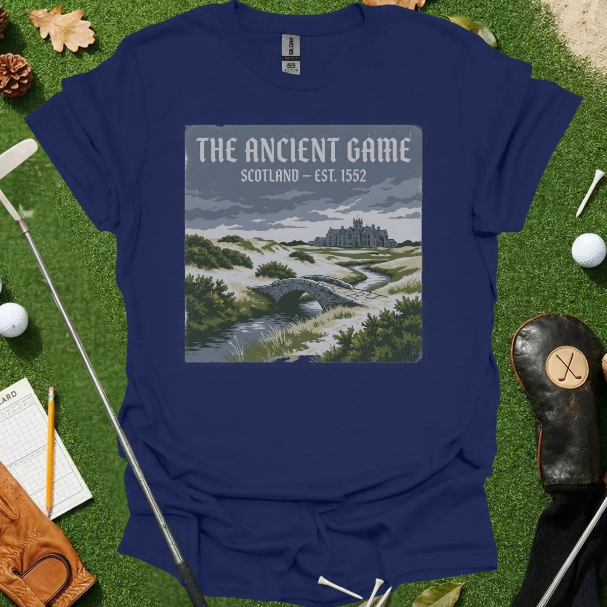 St. Andrews Ancient Game Tee